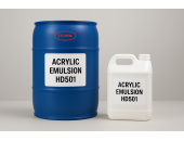 Acrylic Emulsion Hd501 – Giải Pháp Nhũ Tương Acrylic Bền Màu, Chống Thấm Vượt Trội Cho Sơn Và Lớp Phủ Công Nghiệp
