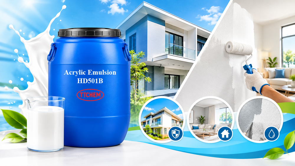 Nhũ Tương Styrene-Acrylic Cho Sơn Nội Ngoại Thất