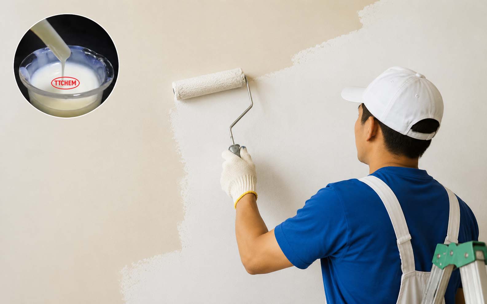 Acrylic HD501 – Giải Pháp Nhũ Tương Acrylic Chất Lượng Cao Được TTChem Phân Phối Toàn Quốc