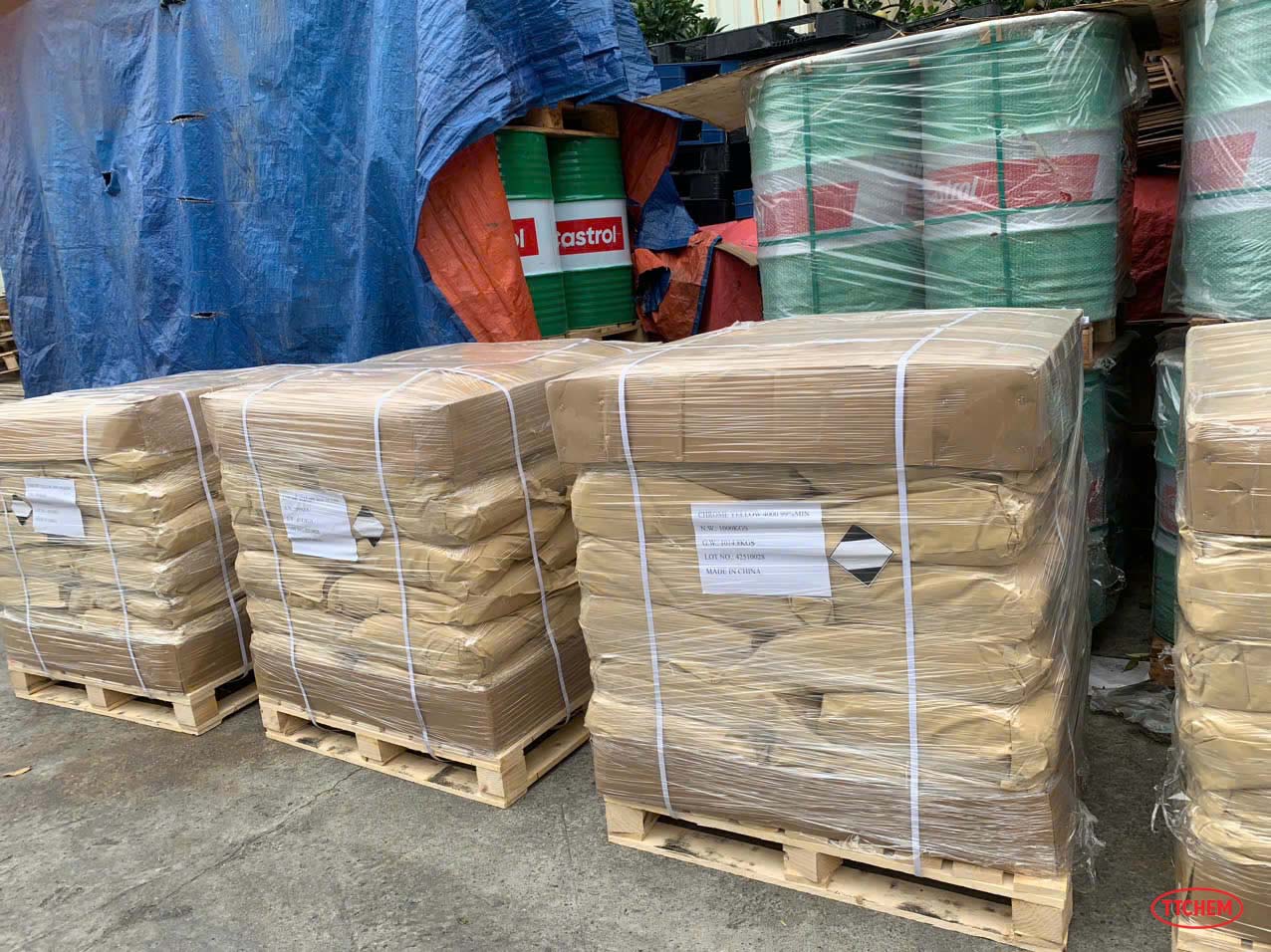 Bột Màu Chrome Yellow 4000: Giải Pháp Sắc Tố Vàng Tối Ưu Cho Ngành Sơn Và Nhựa Công Nghiệp