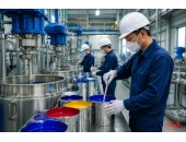 Bột Màu Pigment – Giải Pháp Tạo Màu Bền Đẹp Cho Ngành Sơn, Nhựa Và Mực In