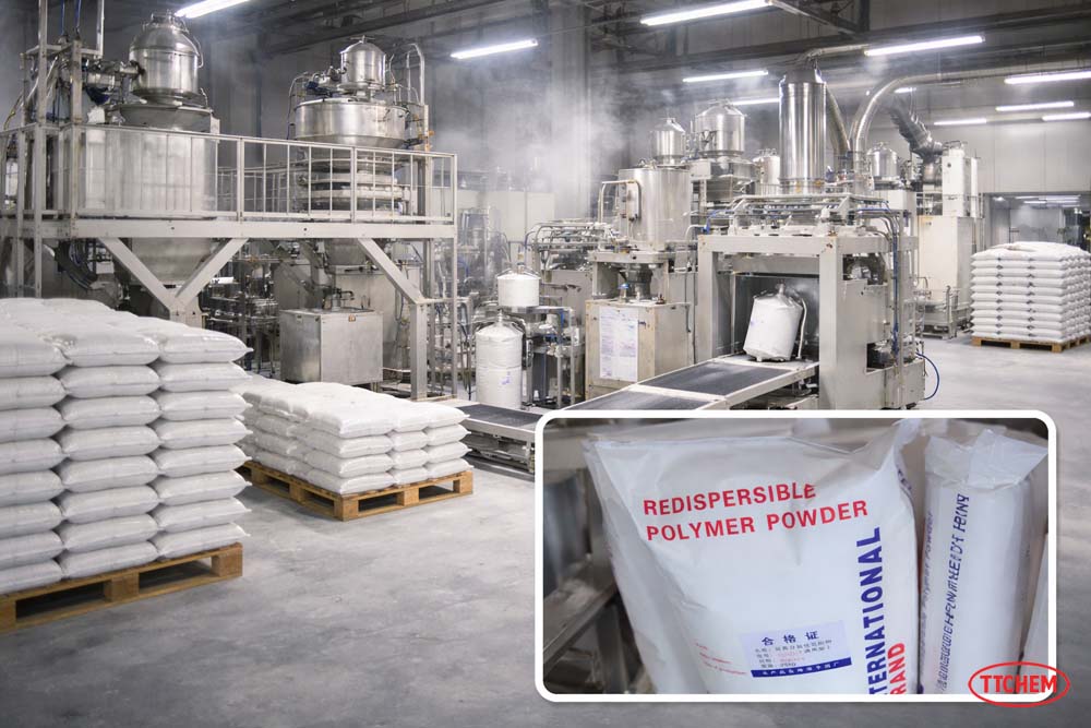 Bột RDP - VAE - Giải Pháp Nâng Cao Chất Lượng Vật Liệu Xây Dựng Hiện Đại