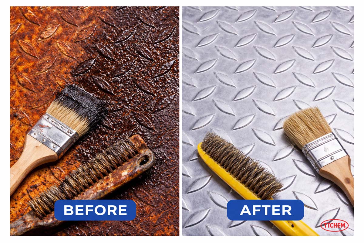 Chất Chuyển Hóa Gỉ Hd550 - Giải Pháp Xử Lý Gỉ Sét Hiệu Quả Cho Ngành Công Nghiệp Hiện Đại