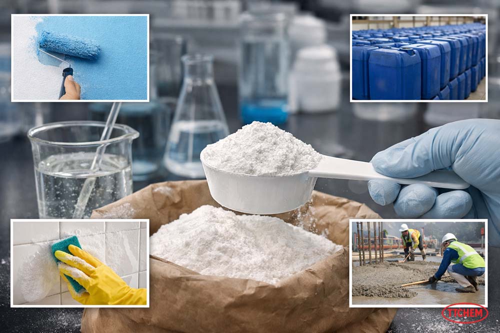 Chất Làm Đặc HEC AZ15F Nhật Bản: Giải Pháp Ổn Định Độ Nhớt Cho Ngành Sơn Và Hóa Chất