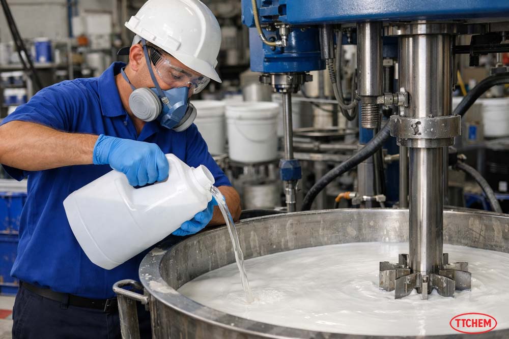 Chất Phân Tán 5040 – Ổn Định Cho Dây Chuyền Sơn & Vật Liệu Phủ