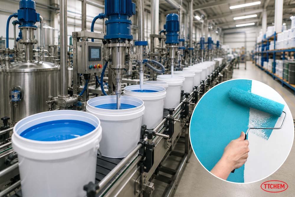 Chất Trợ Tạo Màng Q12 – Giải Pháp Tăng Độ Bền Và Hoàn Thiện Màng Sơn Hiệu Quả