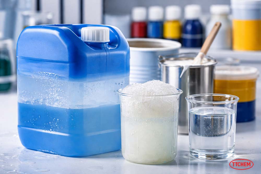 Giải Pháp Kiểm Soát Bọt Tối Ưu Cho Sản Xuất Công Nghiệp Hiện Đại