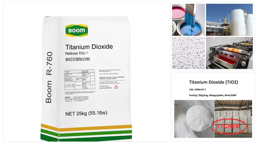 Giải Pháp Vượt Trội Cho Ngành Sơn & Nhựa: TiO₂ R‑760 từ Công ty Cổ phần Hóa Chất T&T (TTCHEM)