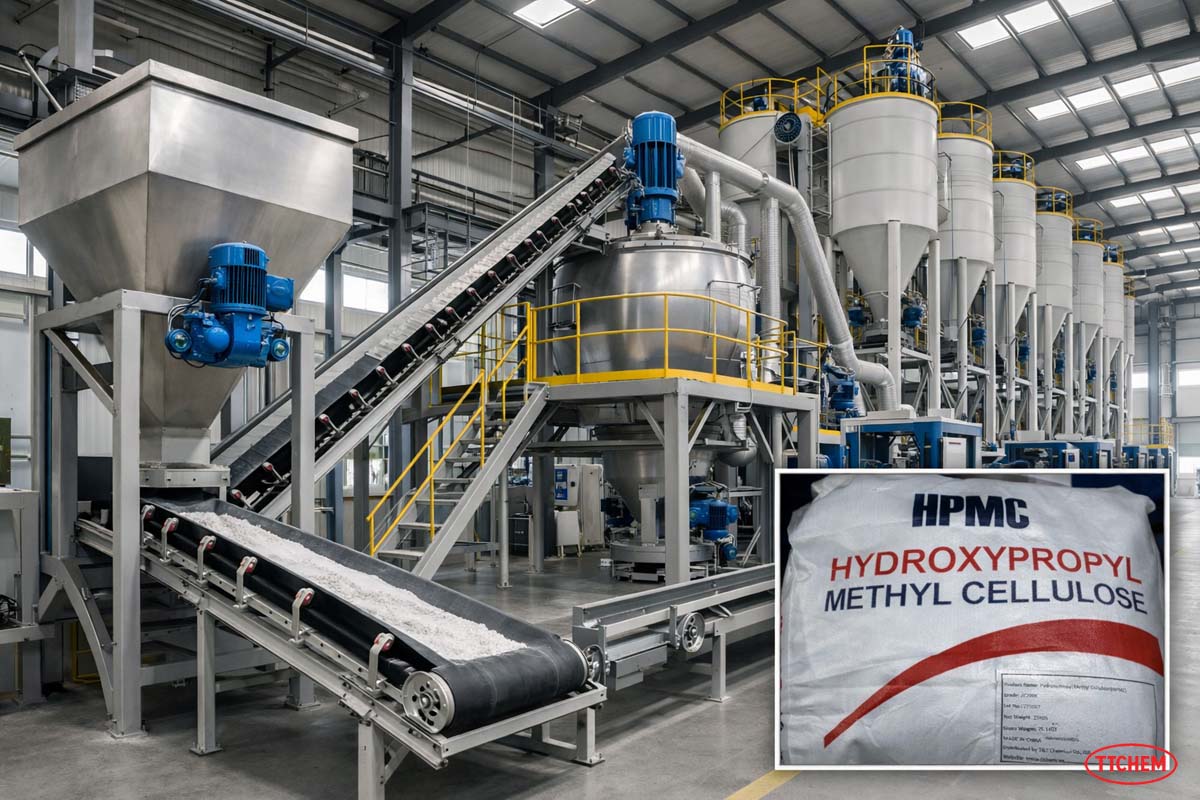 HPMC ZC200K - Giải Pháp Phụ Gia Giúp Vữa Bền Chắc, Thi Công Dễ Dàng