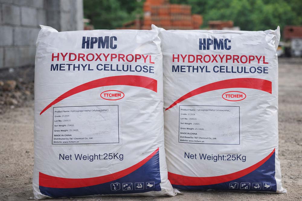 HPMC ZC200K: Phụ Gia Không Thể Thiếu Trong Sản Xuất Vật Liệu Xây Dựng Hiện Đại