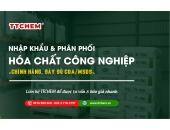 Ttchem - Nhập Khẩu & Phân Phối Hóa Chất Công Nghiệp Chính Hãng