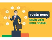 CÔNG TY CP HOÁ CHẤT T&T - TUYỂN DỤNG NHÂN VIÊN KINH DOANH