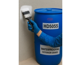 HD5055 – Nhũ Tương Polymer Gốc Acrylic Kết Hợp Silicone Cho Sơn Chống Thấm Cao Cấp