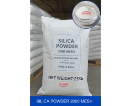 Bột Silica Powder 2000 Mesh – Silicon Dioxide 99% MIN